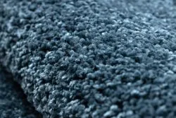 Teppich BERBER 9000 Kreis blau Franse berber marokkanisch shaggy