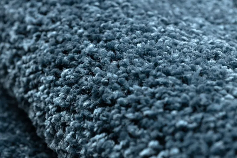 Teppich BERBER 9000 Kreis blau Franse berber marokkanisch shaggy