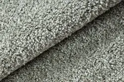 Teppich BERBER 9000 Kreis grün Franse berber marokkanisch shaggy