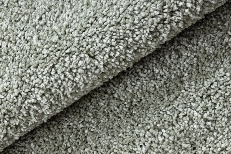 Teppich BERBER 9000 Kreis grün Franse berber marokkanisch shaggy