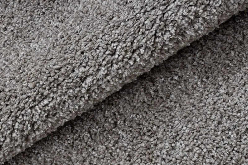 Teppich BERBER 9000 Kreis braun Franse berber marokkanisch shaggy