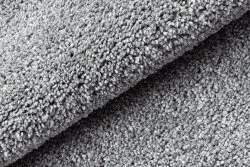 Teppich BERBER 9000 Kreis grau Franse berber marokkanisch shaggy