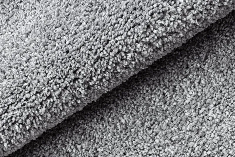 Teppich BERBER 9000 Kreis grau Franse berber marokkanisch shaggy