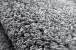 Teppich BERBER 9000 Kreis grau Franse berber marokkanisch shaggy