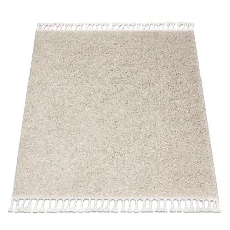 Teppich BERBER quadratisch 9000 sahne Franse berber marokkanisch shaggy