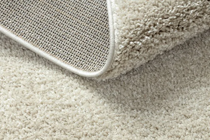 Teppich BERBER quadratisch 9000 sahne Franse berber marokkanisch shaggy