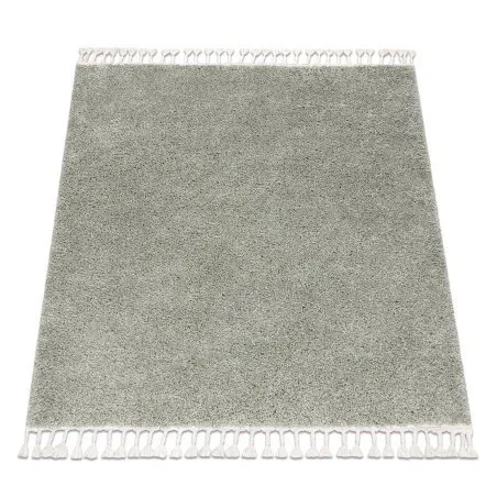 Teppich BERBER quadratisch 9000 grün Franse berber marokkanisch shaggy