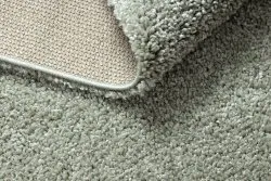Teppich BERBER quadratisch 9000 grün Franse berber marokkanisch shaggy
