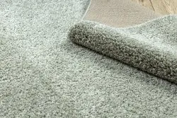 Teppich BERBER quadratisch 9000 grün Franse berber marokkanisch shaggy