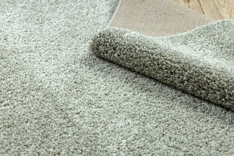 Teppich BERBER quadratisch 9000 grün Franse berber marokkanisch shaggy