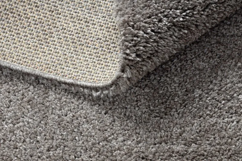 Teppich BERBER quadratisch 9000 braun Franse berber marokkanisch shaggy