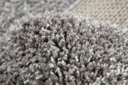 Teppich BERBER quadratisch 9000 braun Franse berber marokkanisch shaggy
