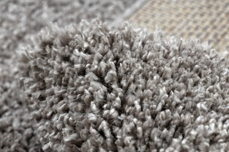 Teppich BERBER quadratisch 9000 braun Franse berber marokkanisch shaggy