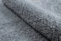 Teppich BERBER quadratisch 9000 grau Franse berber marokkanisch shaggy