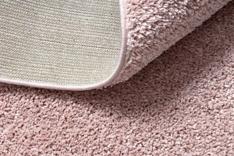 Teppich BERBER quadratisch 9000 rosa Franse berber marokkanisch shaggy