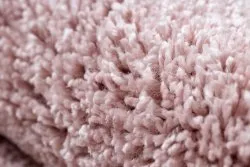 Teppich BERBER quadratisch 9000 rosa Franse berber marokkanisch shaggy