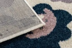 Teppich HEOS 78468 creme / rosa / blau / grau SCHAFE