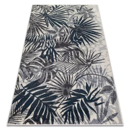 Teppich HEOS 78561 creme / blau URWALD