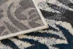Teppich HEOS 78561 creme / blau URWALD