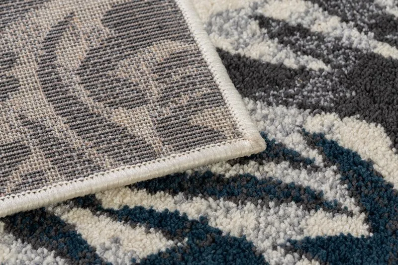 Teppich HEOS 78561 creme / blau URWALD