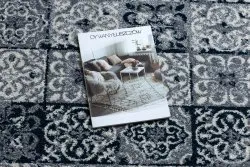 Teppich HEOS 78586 creme / blau PATCHWORK, LISSABONFLIESEN