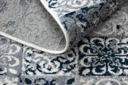 Teppich HEOS 78586 creme / blau PATCHWORK, LISSABONFLIESEN