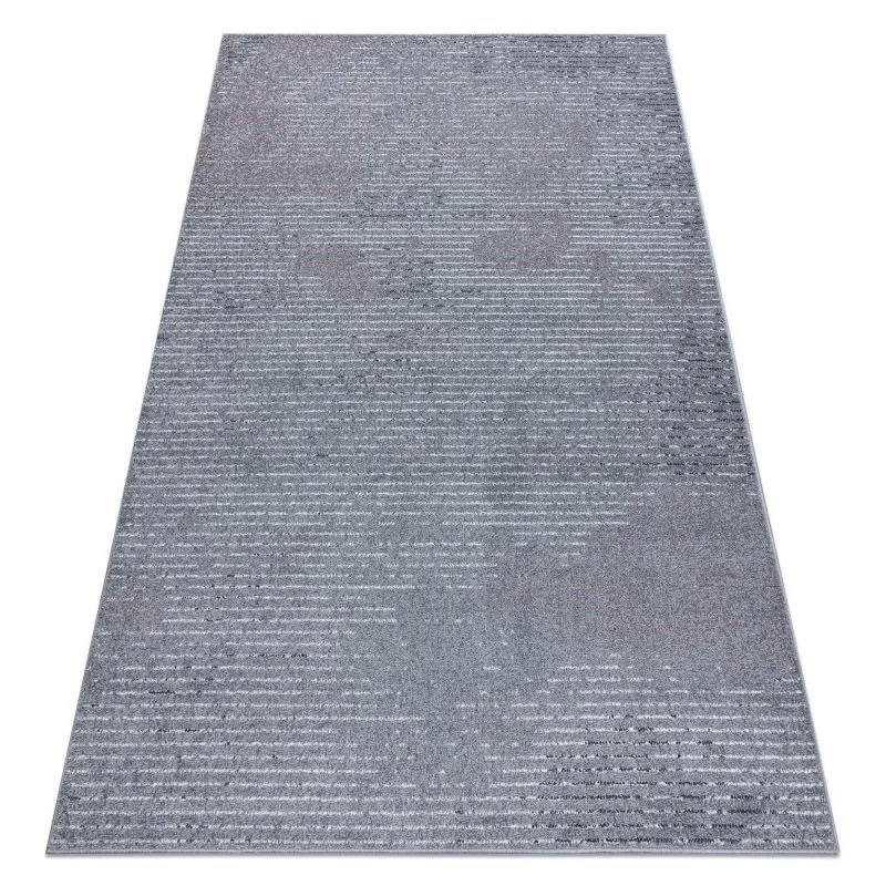 Teppich HEOS 78596 silber / rosa LINIEN
