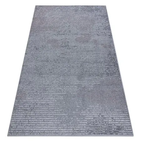 Teppich HEOS 78596 silber / rosa LINIEN