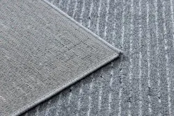 Teppich HEOS 78596 silber / rosa LINIEN