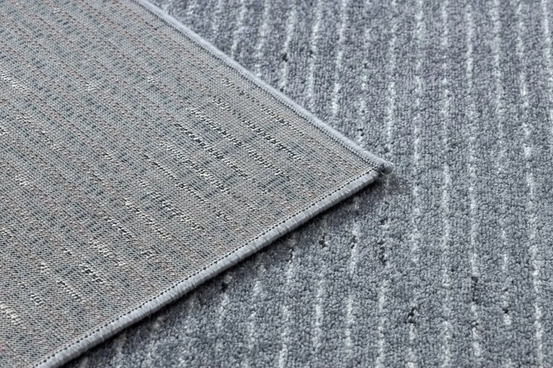 Teppich HEOS 78596 silber / rosa LINIEN