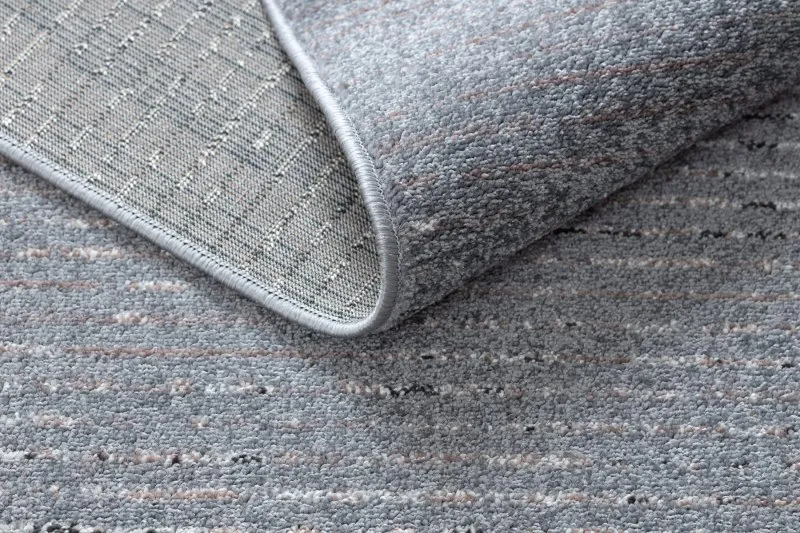 Teppich HEOS 78596 silber / rosa LINIEN