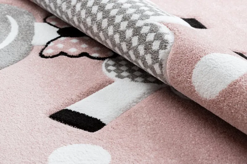 Kinderteppich PETIT DOLLY Schaf rosa
