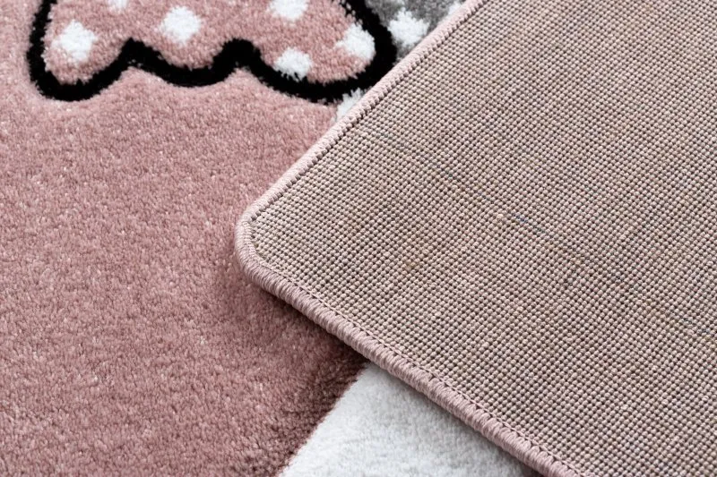 Kinderteppich PETIT DOLLY Schaf rosa