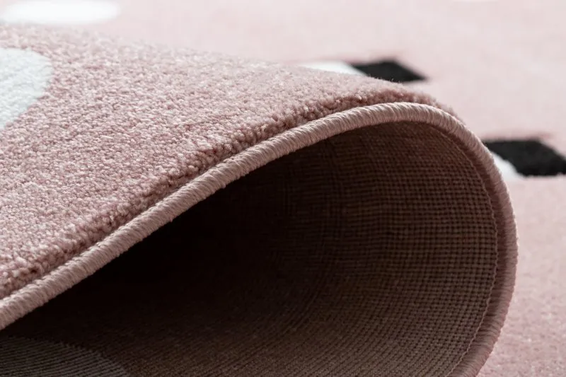 Kinderteppich PETIT DOLLY Schaf rosa