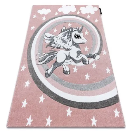 Kinderteppich PETIT PONY rosa