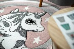 Kinderteppich PETIT PONY rosa