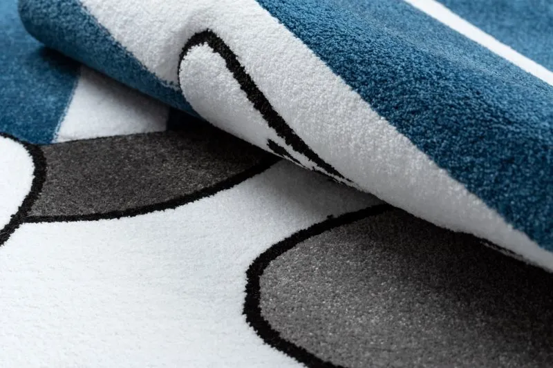 Kinderteppich PETIT HÜNDCHEN blau
