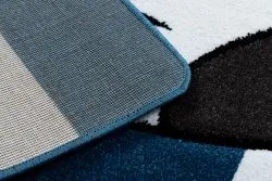 Kinderteppich PETIT HÜNDCHEN blau