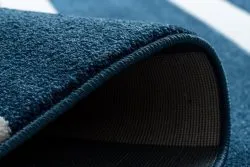Kinderteppich PETIT HÜNDCHEN blau
