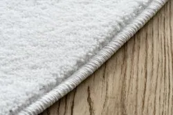 Kinderteppich PETIT PANDA Kreis weiß
