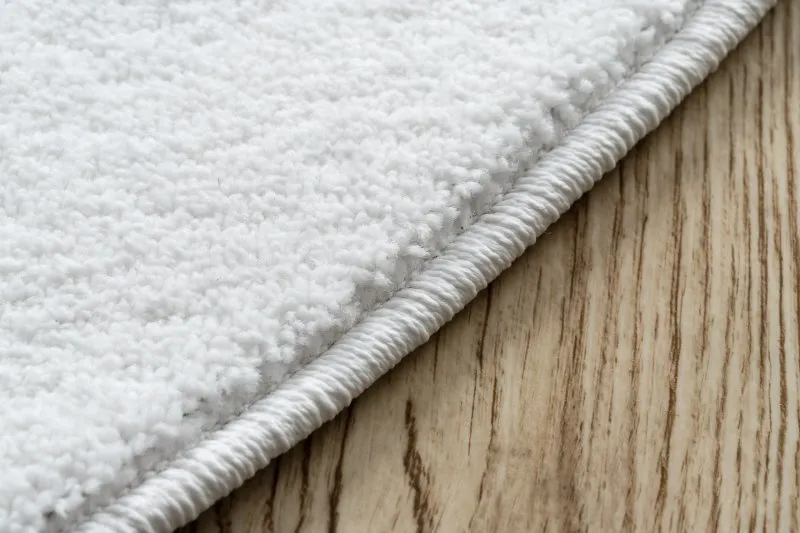 Kinderteppich PETIT PANDA Kreis weiß