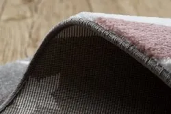 Kinderteppich PETIT PONY Kreis grau