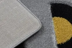 Kinderteppich PETIT LION LÖWE grau