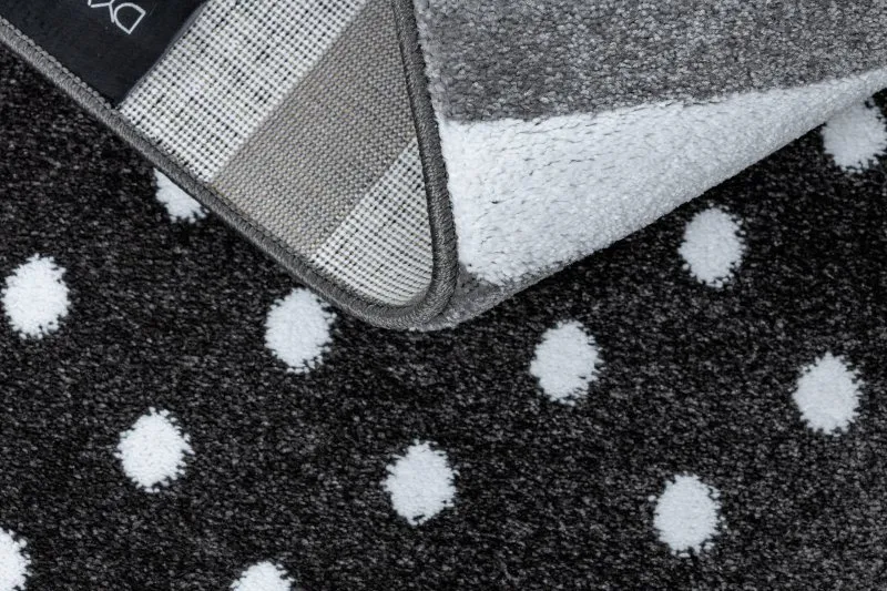 Kinderteppich PETIT STAR STERNE grau