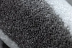 Kinderteppich PETIT STAR STERNE grau