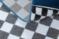 Kinderteppich PETIT RACE FORMULA 1 BOLID AUTO blau