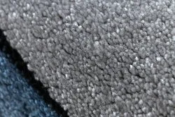 Kinderteppich PETIT FARM BAUERNHOF TIERE blau