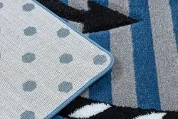 Kinderteppich PETIT MARINE ANKER MEER blau