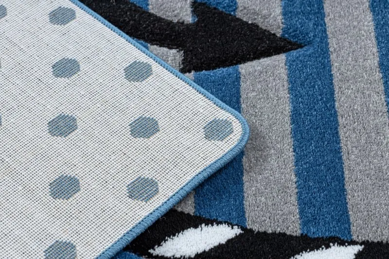 Kinderteppich PETIT MARINE ANKER MEER blau
