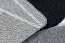 Kinderteppich PETIT RACCOON MUKKI WASCHBÄR grau